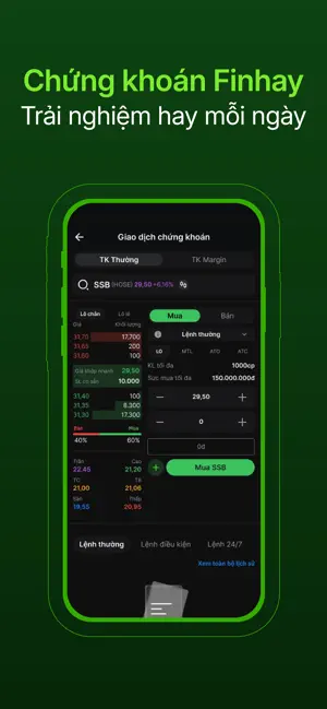 Finhay - Daily Financial App iPhone screenshot 2