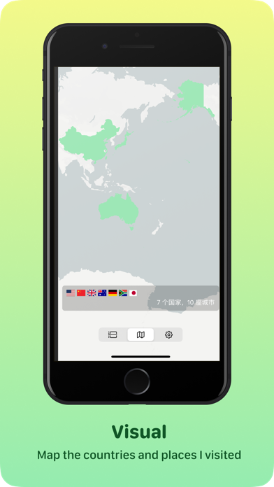 Screenshot #2 pour TTW-Travel Tracker with Photos