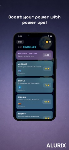 AstroDash: Retro Blaster Screenshot 7 of 8