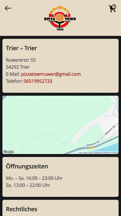 Pizza Town Trier screenshot-3