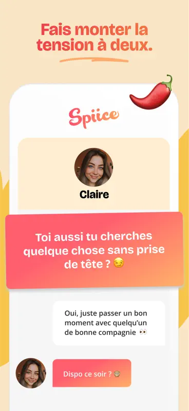 Spiice Rencontres screenshot 5 of 5