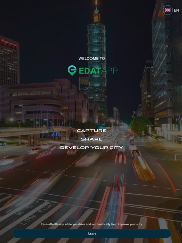 EDATApp: Drive & Collect iPad screenshot
