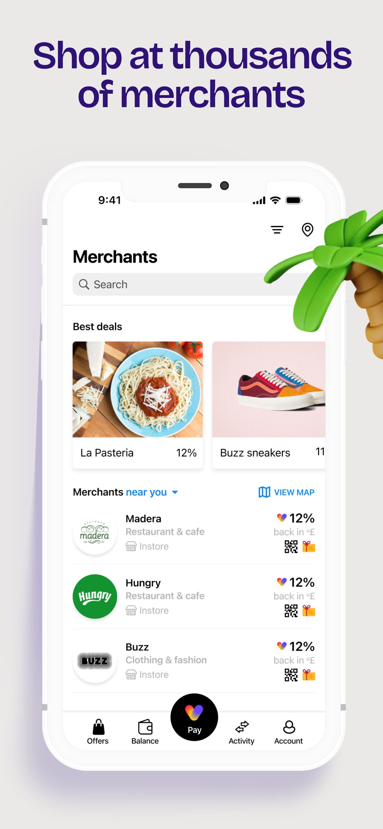 Swipii: Shop & Collect Rewards