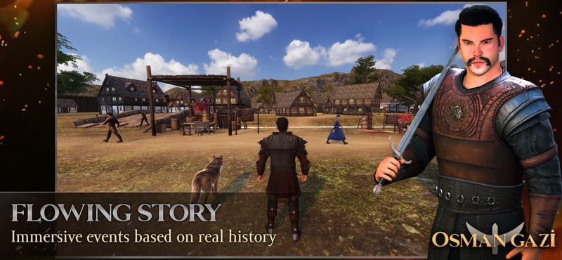 Osman Gazi: Sword Fighting RPG screenshot 3