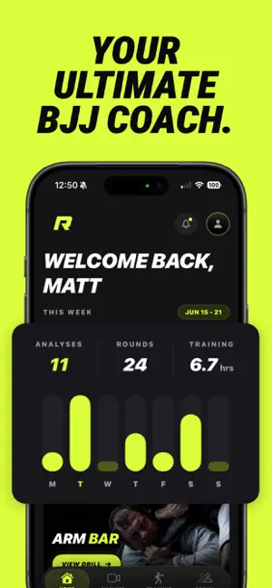 Roll: AI BJJ Coach screenshot 2