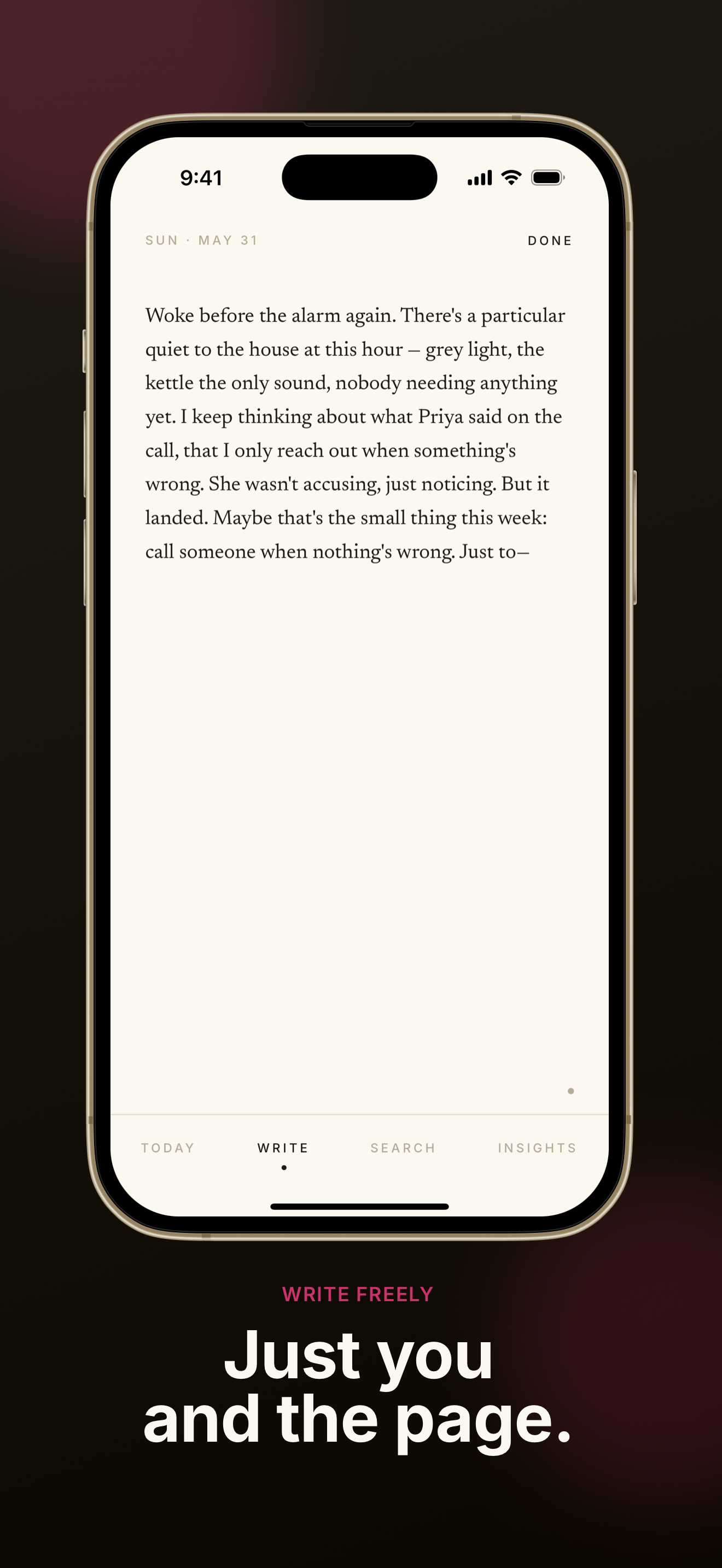 journAI — AI Journaling screenshot 6