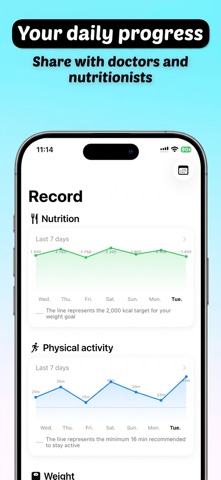 Vivos: Calorie Counter+ screenshot