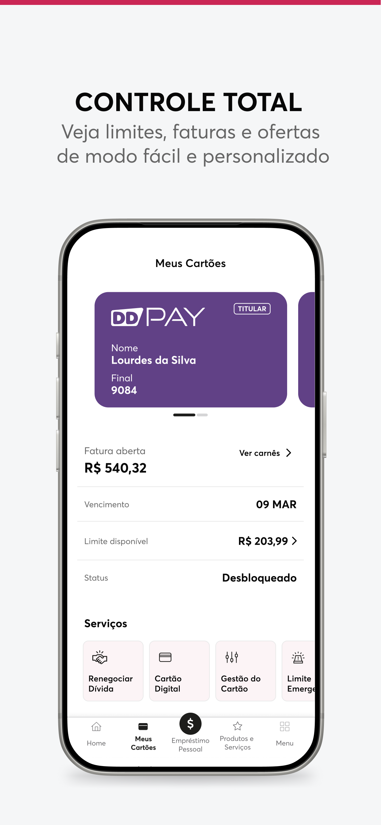 Cartão Dia a Dia