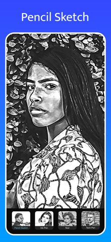 Sketch Art Maker: 照片转素描 screenshot