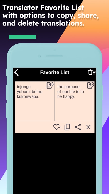 English Xhosa Translator screenshot-3