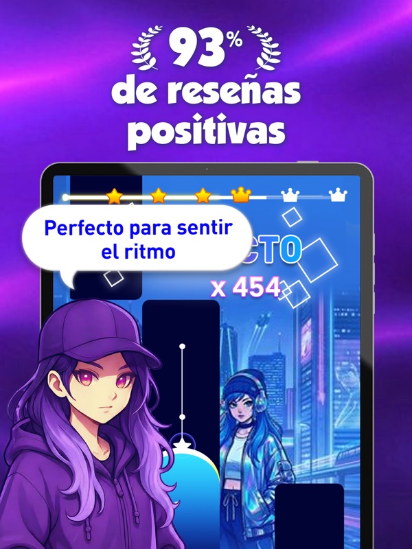 Magic Level 9: Juego de piano screenshot 10