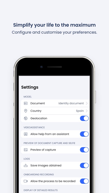 Facephi Onboarding screenshot-3
