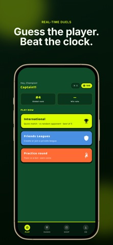 Eleven: Football Quiz 2026 screenshot 1