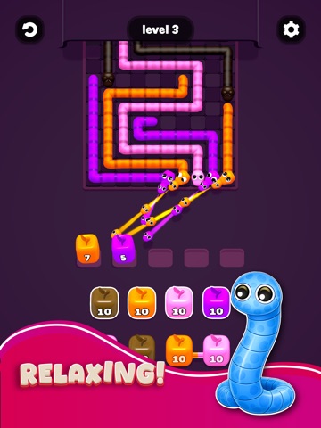 Color Snake Blast iPad screenshot