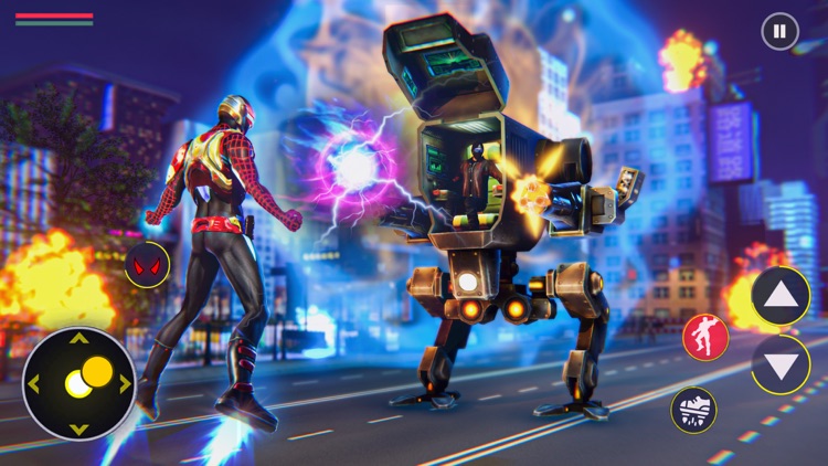 超级英雄正义战争联盟 screenshot-3