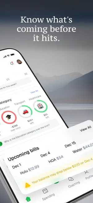 Finley: AI Money Coach screenshot 4