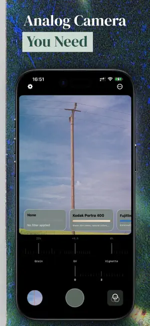 Analog Camera - Nostalgia screenshot 1