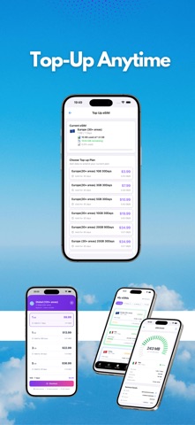 OMNI: Global eSIM & Travel screenshot