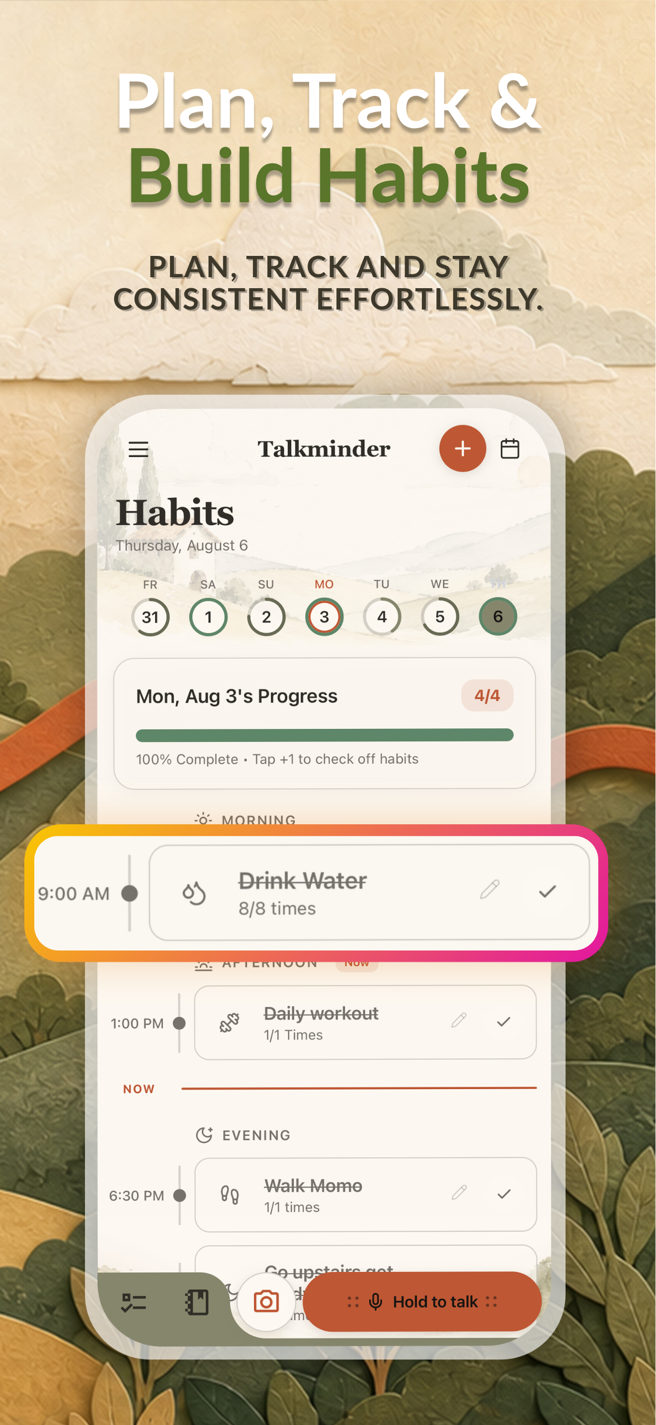 Talkminder: Notes & Calendar screenshot 5