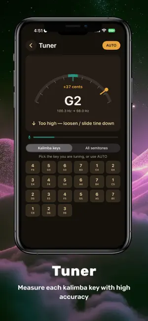 Hi Kalimba screenshot 4