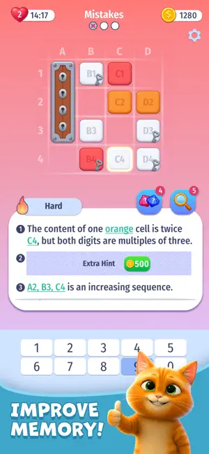 Logicat - Brain Puzzle screenshot 3