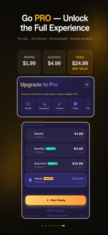 Invoice Maker | Bill Estimator screenshot