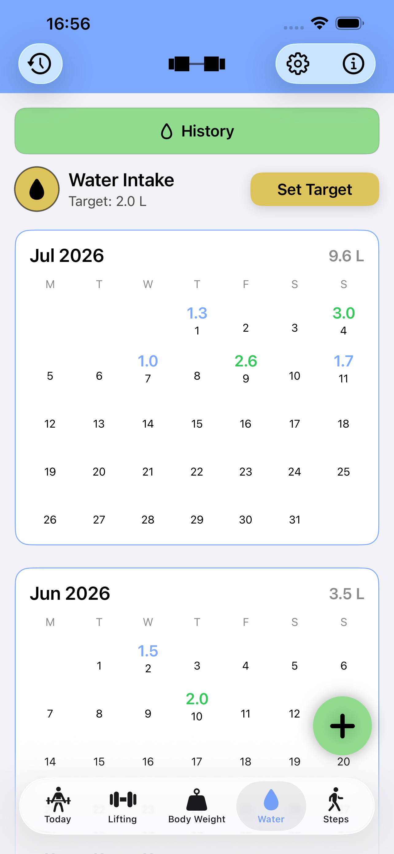 LiftBasic screenshot 5