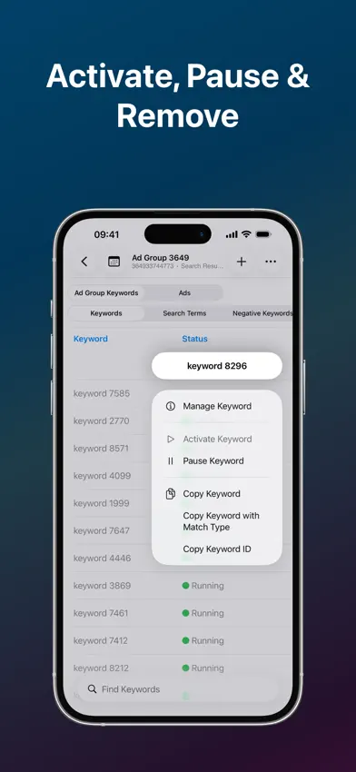 Bullseye - Search Ads Manager screenshot 4