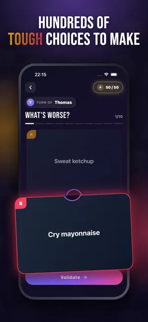 PickWell - Dilemma Game screenshot 1
