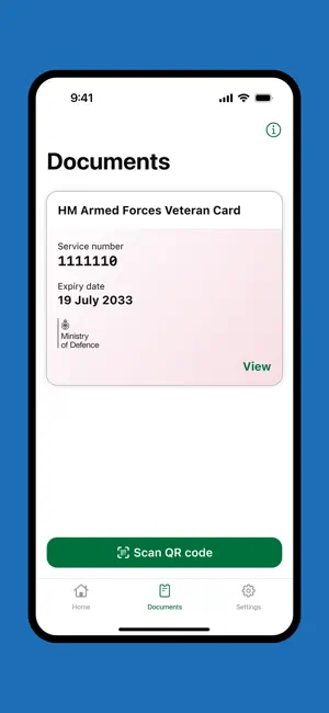 GOV.UK One Login iPhone screenshot 6