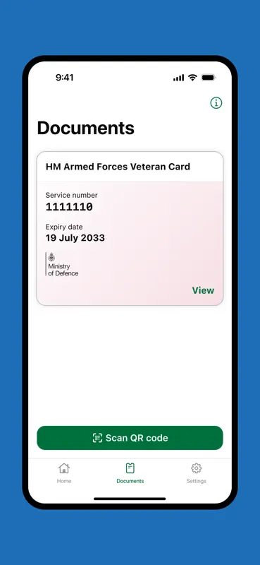 GOV.UK One Login screenshot 6 of 6