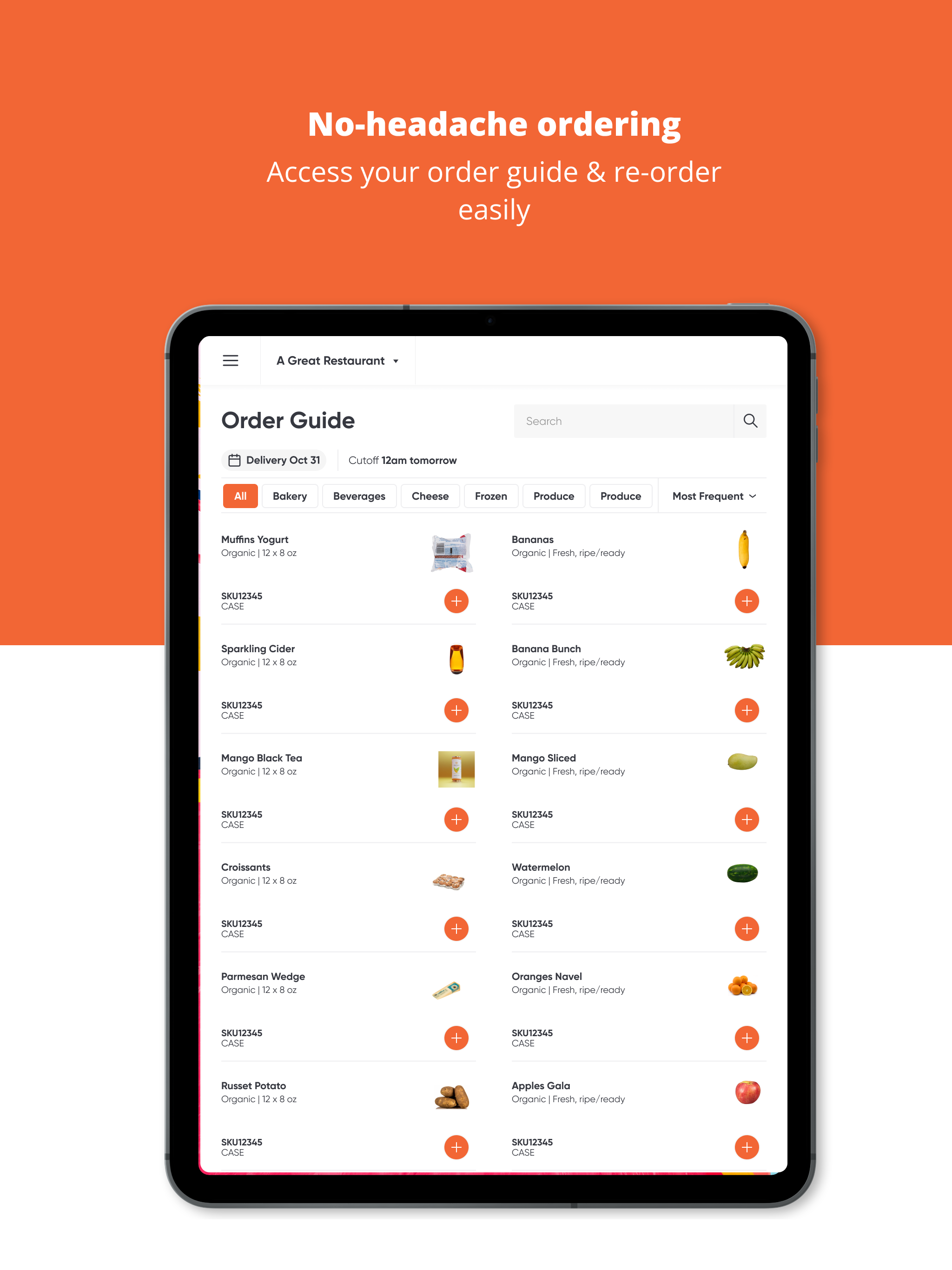 Foodservice Contracting screenshot 9