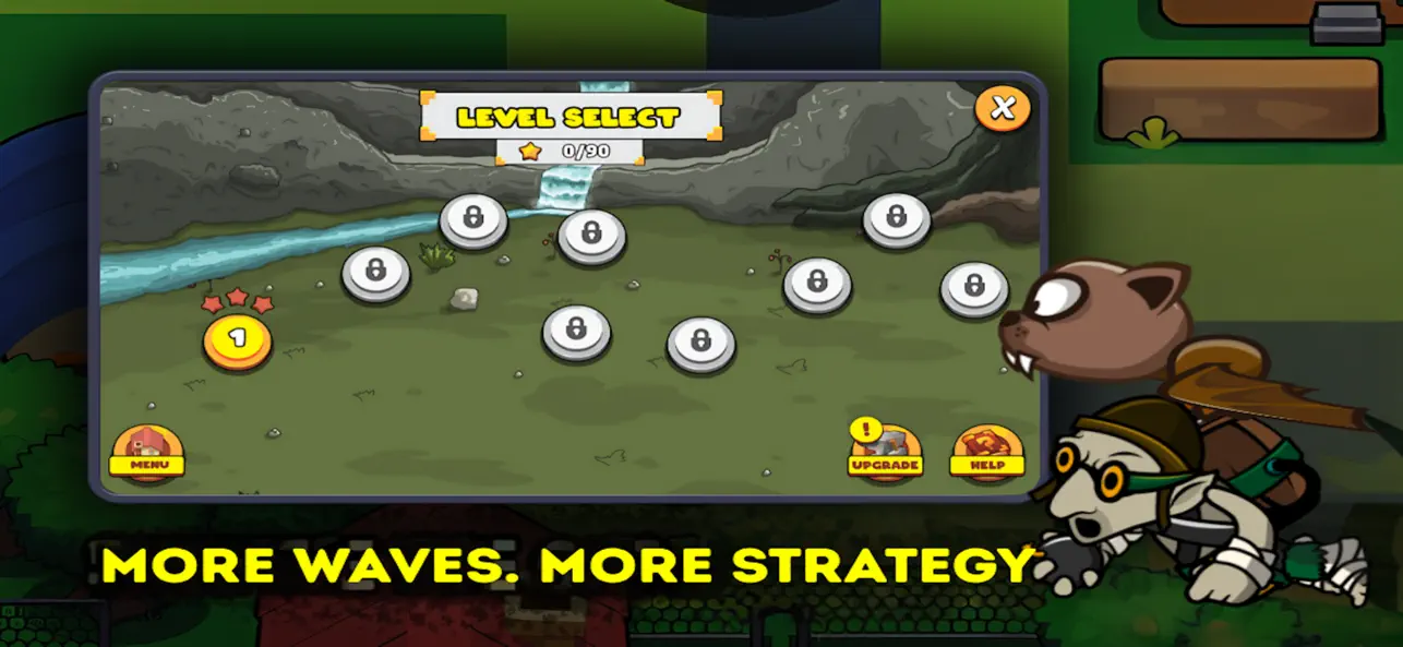 Screenshot #3 pour Street Defenders Tower Defense
