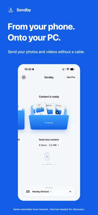 Sendby screenshot 4