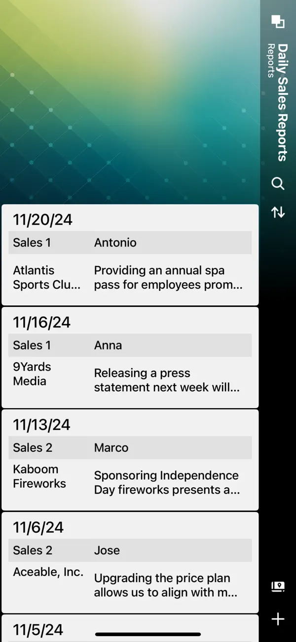 Screenshot #1 pour Platio