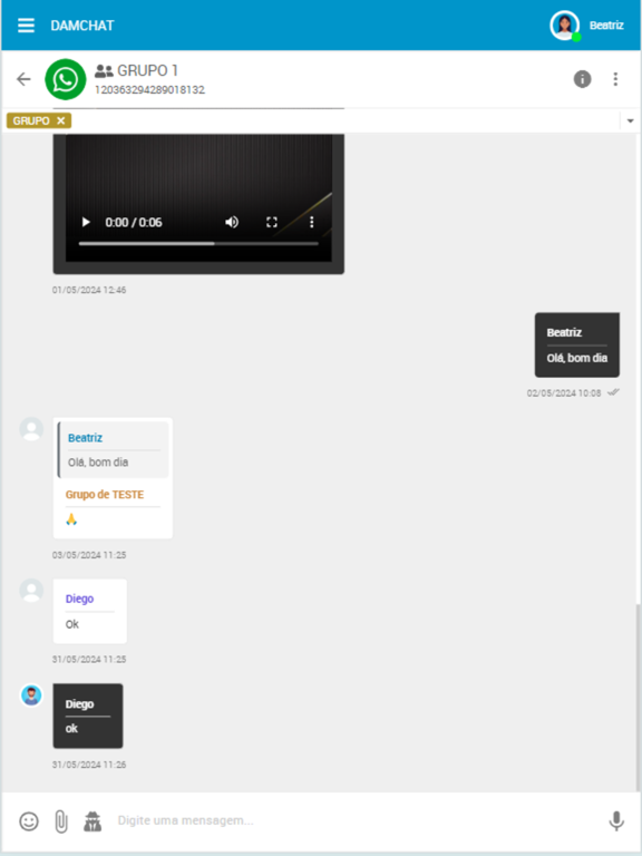 Screenshot #6 pour DamChat