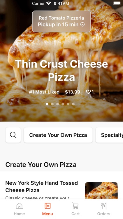 Red Tomato Pizzeria To Go