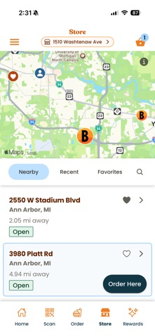 App screenshot
