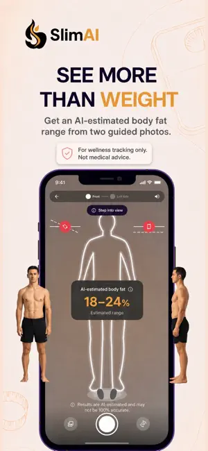 SlimAI - Calorie Tracker screenshot 3