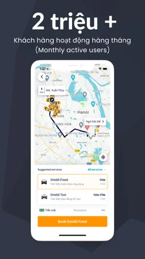 Emddi - Taxi Việt screenshot 1