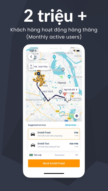 Emddi - Taxi Việt