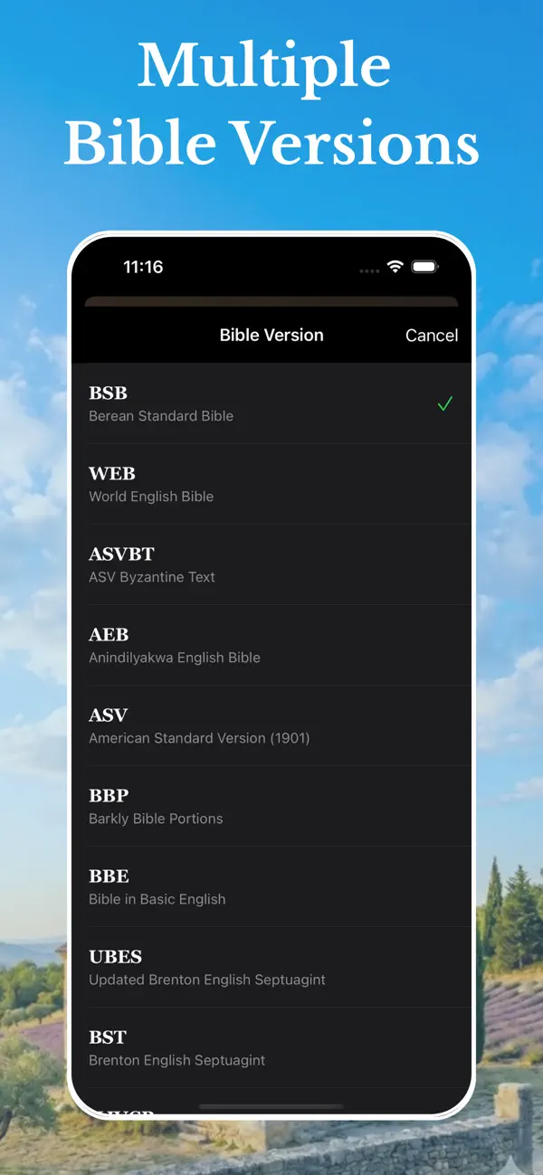 #5. Bible Chat: Prayer & Scripture (iOS) Ved: Manuel Worlitzer