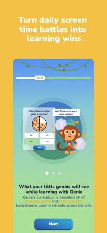 Genie: Screen Time for Kids screenshot