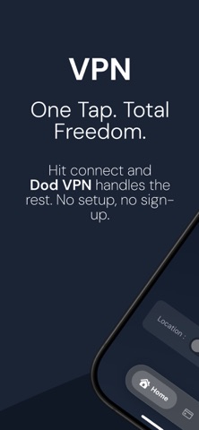 Dod VPN - Super Fast Proxy Screenshot 1 of 6