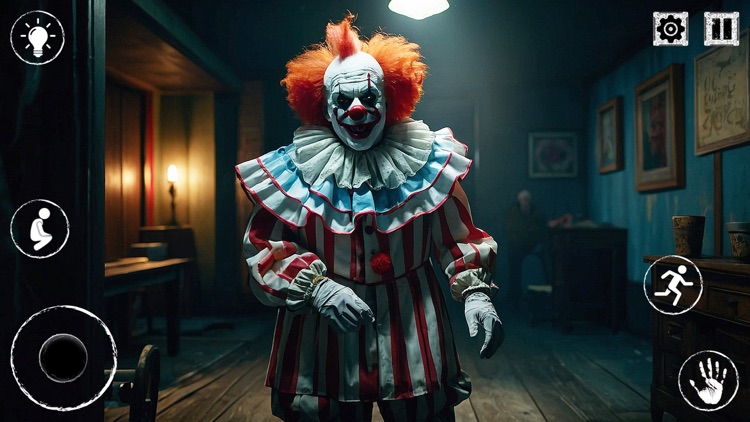 Horror Scary Clown Escape Game