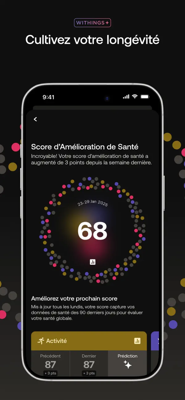 Screenshot #3 pour Withings