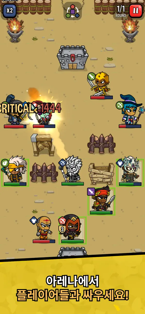 Heroes & Dragons: Tactical RPG Hack screenshot 4 - iOS game interface