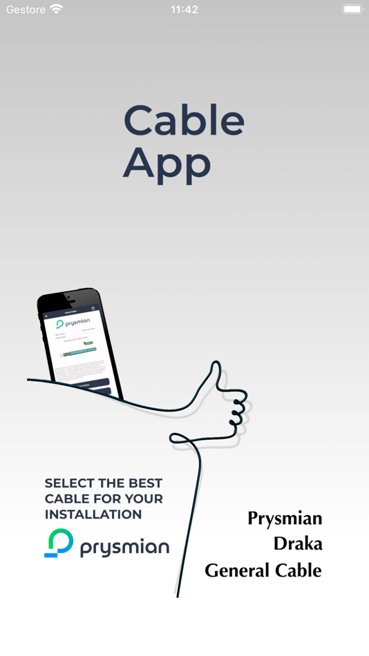 #1. CableApp (iOS) 由: Prysmian Group