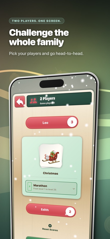 Memory • Christmas Card Pairs screenshot 8