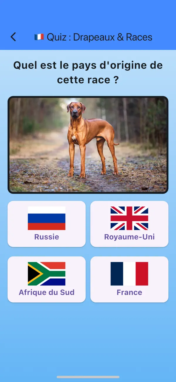 Screenshot #3 pour Canipedia Tout sur les Chiens